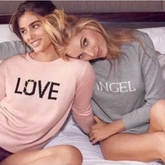 VICTORIA’S SECRET All Cashmere LOVE Sweater - Picture 3 of 9